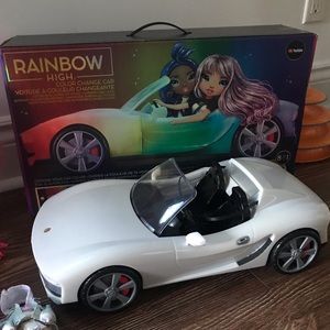 Brand New Rainbow High Car WITH BATTERIES